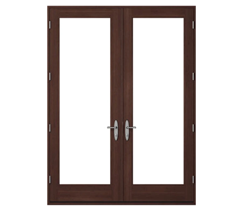 PELLA® RESERVE TRADITIONAL Wood Hinged Patio Door in Boise